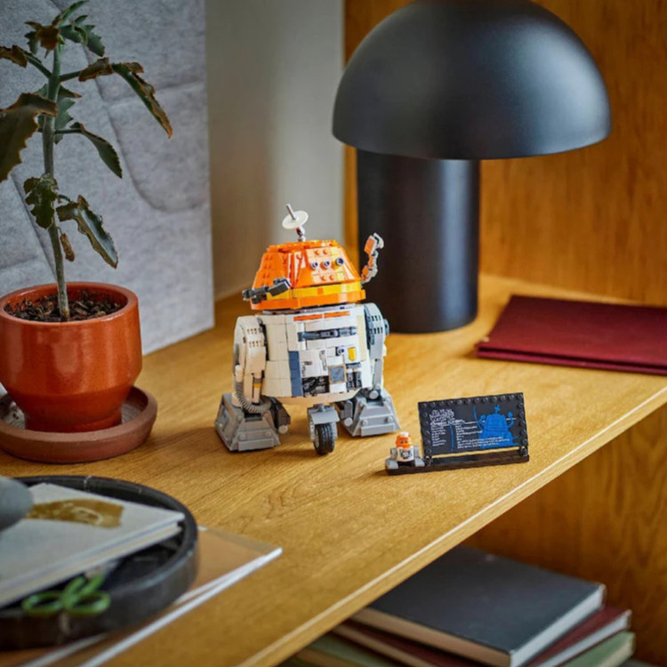 لگو ۱۰۳۹ تکه سری استاروارز مدل Chopper (C1-10P) Astromech Droid کد 75416