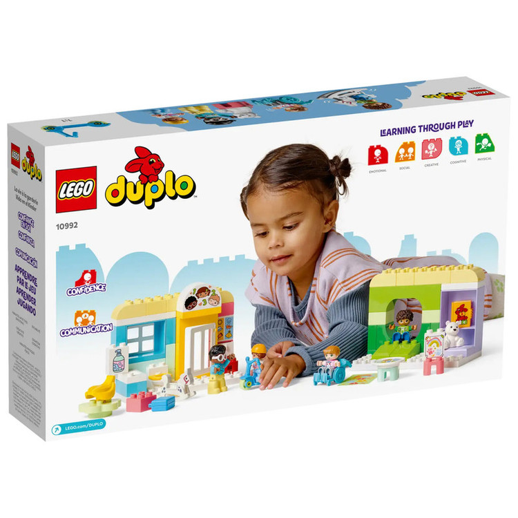 لگو سری دوپلو مدل Life At The Day-Care Center کد 10992
