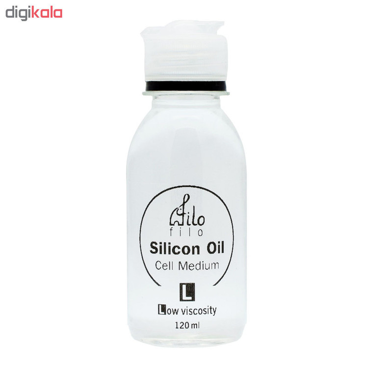 روغن سیلیکون فیلو مدل Cell Medium L حجم 120 میلیلیتر