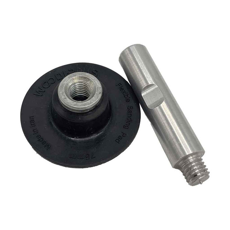 پد پشت کرکی منعطف وودی پلاس کد jt-75mm به همراه رابط افزایش طول