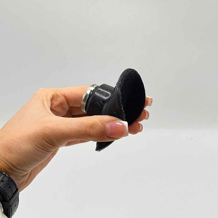 پد پشت کرکی منعطف وودی پلاس کد jt-75mm به همراه رابط افزایش طول