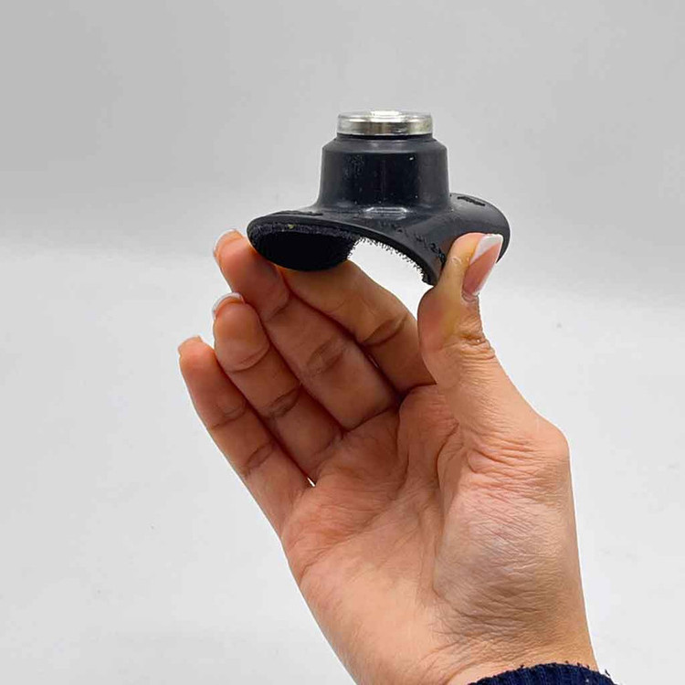 پد پشت کرکی منعطف وودی پلاس کد jt-75mm به همراه رابط افزایش طول