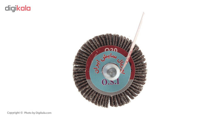 مجموعه 5 عددی سنباده چتری اوریال سایش ایران کد A30
