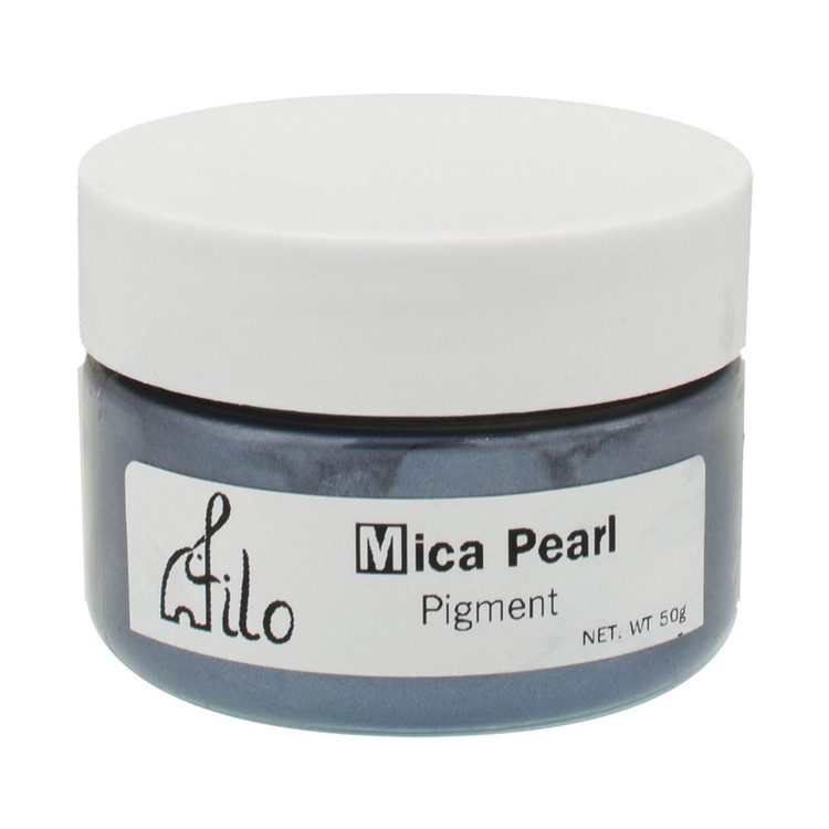 پودر رنگ رزین اپوکسی فیلو مدل Mica Pearl حجم 100 میلی لیتر