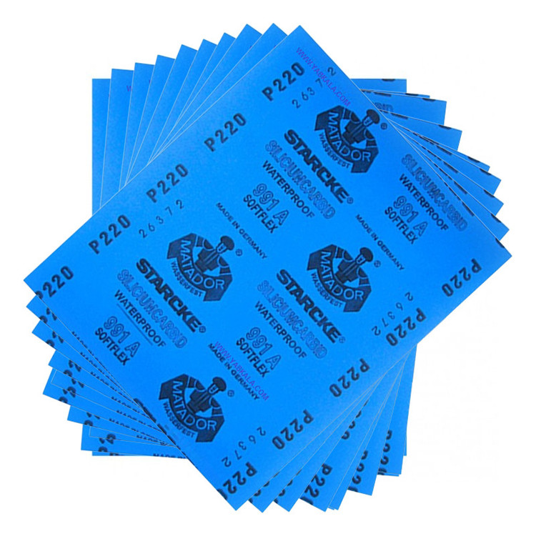 ورق سنباده ماتادور مدل p220 بسته 10 عددی