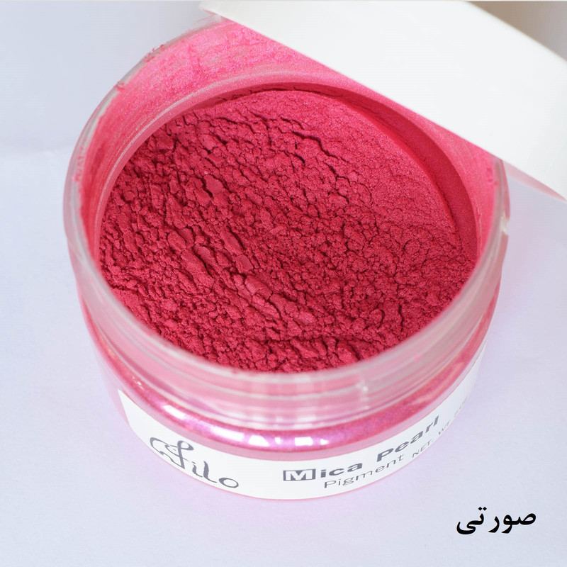 پودر رنگ رزین اپوکسی فیلو مدل Mica Pearl حجم 100 میلی لیتر