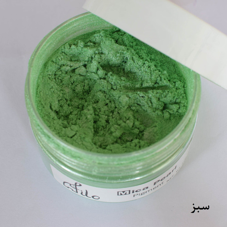 پودر رنگ رزین اپوکسی فیلو مدل Mica Pearl حجم 100 میلی لیتر