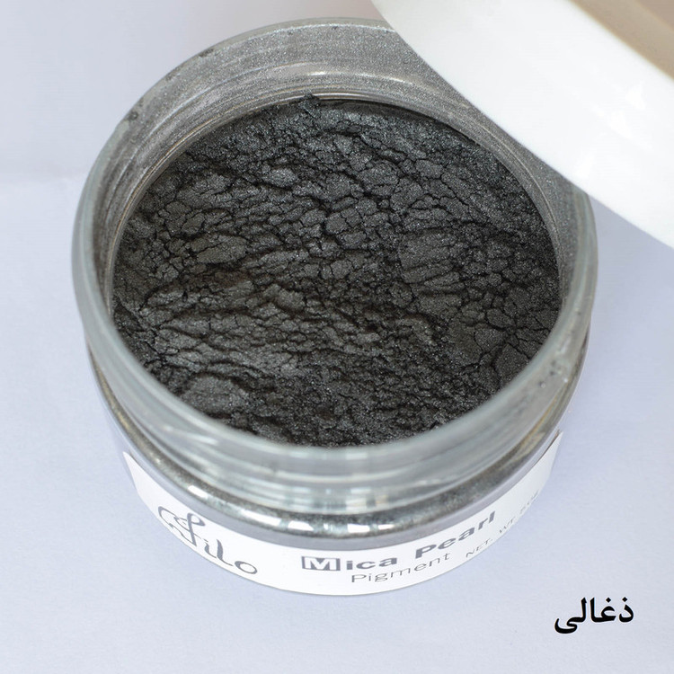 پودر رنگ رزین اپوکسی فیلو مدل Mica Pearl حجم 100 میلی لیتر