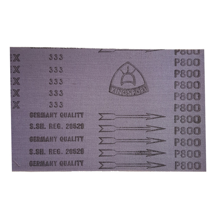 رول سنباده کینگ اسپرت مدل p600 طول 30 سانتی متر