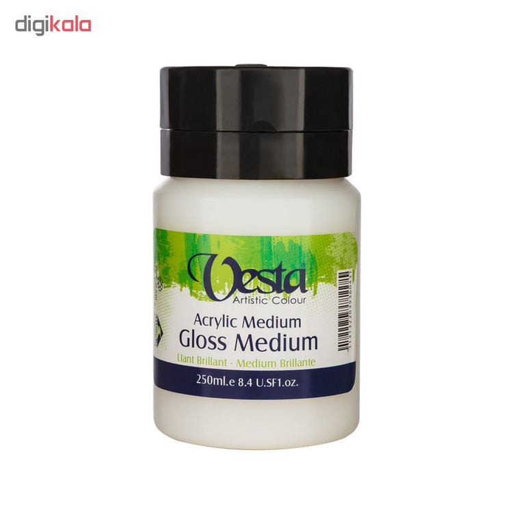 مدیوم اکرلیک وستا مدل Gloss Medium