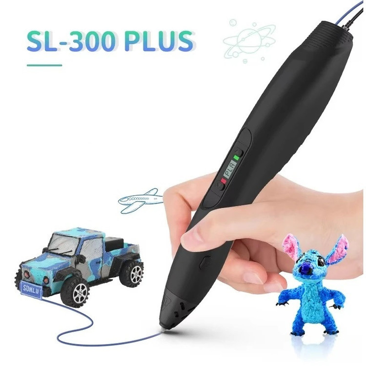 قلم طراحی سه بعدی سانلو مدل SL-300 Plus