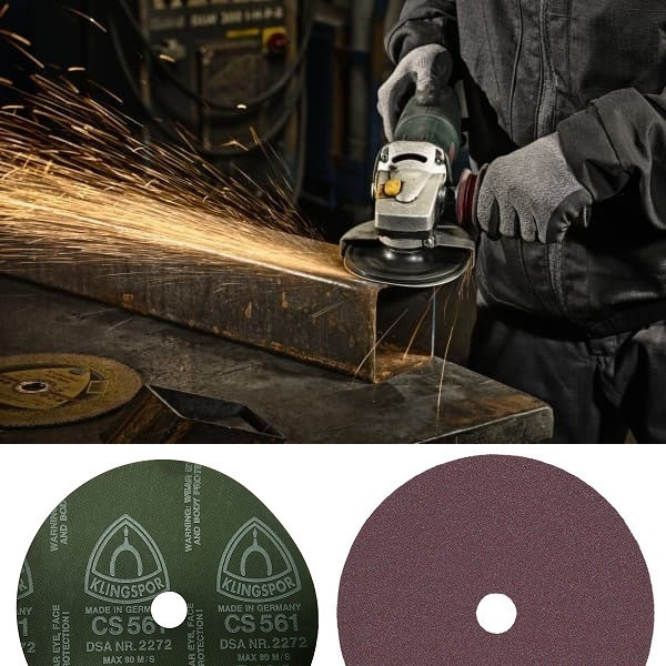 سنباده دیسکی کلینگ اسپور مدل CS 561
