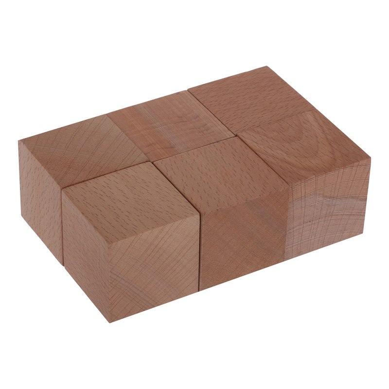 مکعب چوبی مدل M13 بسته 6 عددی