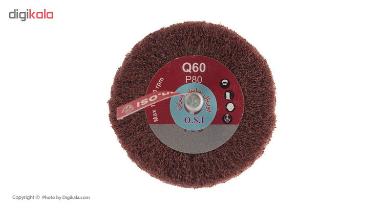 سنباده اوریال سایش ایران کد A40×30 بسته 3 عددی