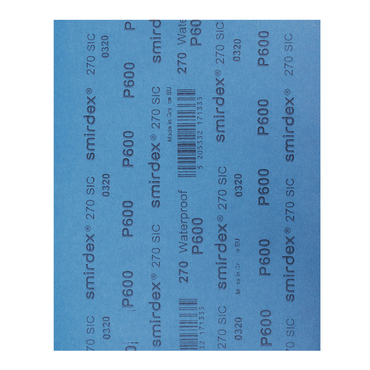 ورق سنباده اسمیردکس مدل P600 SIC