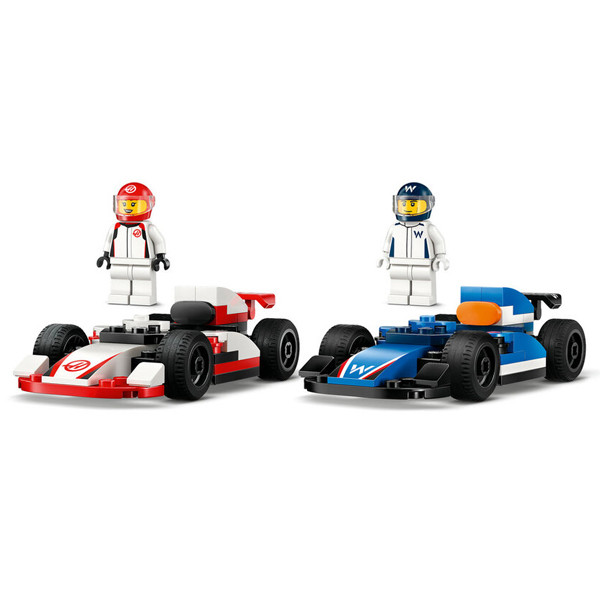 لگو 92 تکه سری سیتی مدل Racing cars کد 60464