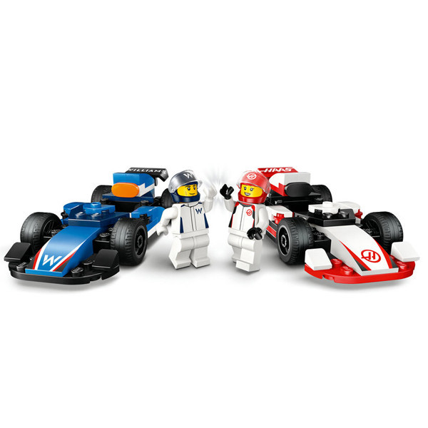 لگو 92 تکه سری سیتی مدل Racing cars کد 60464