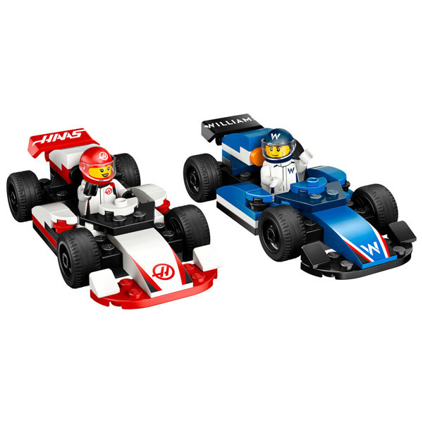 لگو 92 تکه سری سیتی مدل Racing cars کد 60464