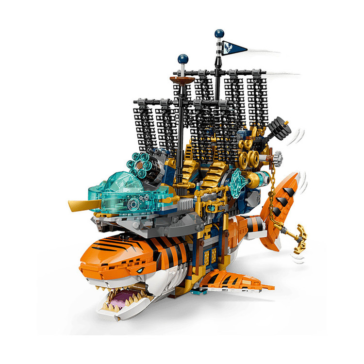 لگو 1548 تکه سری DREAMZzz مدل Tiger Shark Tank کد 71515