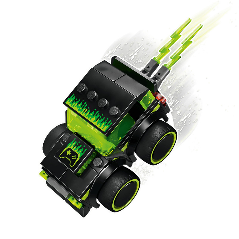 لگو ۶۴ تکه سری City مدل Gaming Car کد 60484
