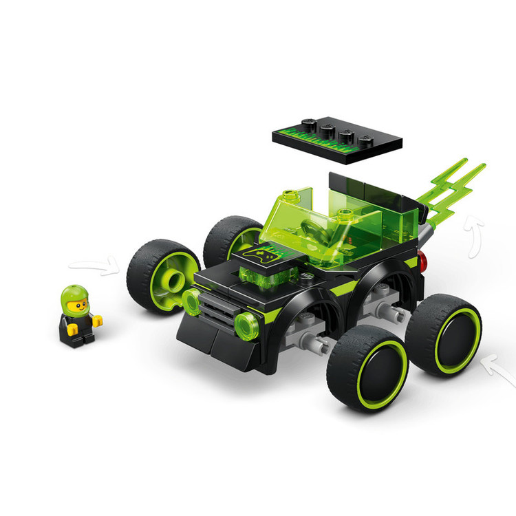 لگو ۶۴ تکه سری City مدل Gaming Car کد 60484