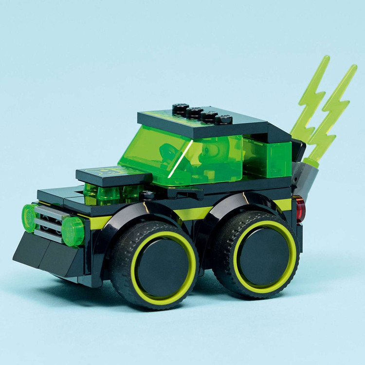 لگو ۶۴ تکه سری City مدل Gaming Car کد 60484