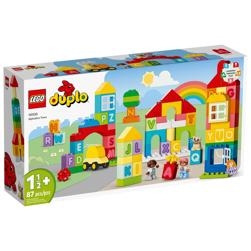 لگو سری DUPLO Classic Alphabet Town کد 10935