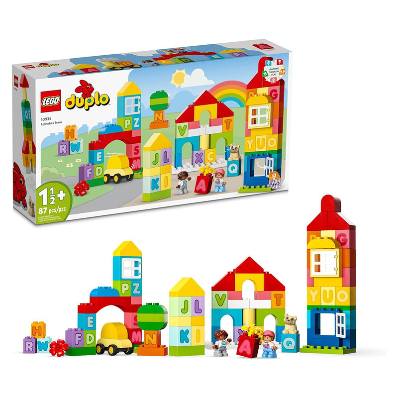 لگو سری DUPLO Classic Alphabet Town کد 10935
