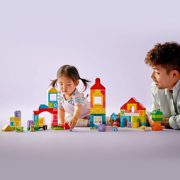 لگو سری DUPLO Classic Alphabet Town کد 10935
