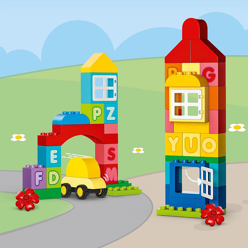 لگو سری DUPLO Classic Alphabet Town کد 10935