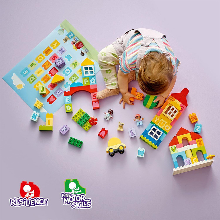 لگو سری DUPLO Classic Alphabet Town کد 10935
