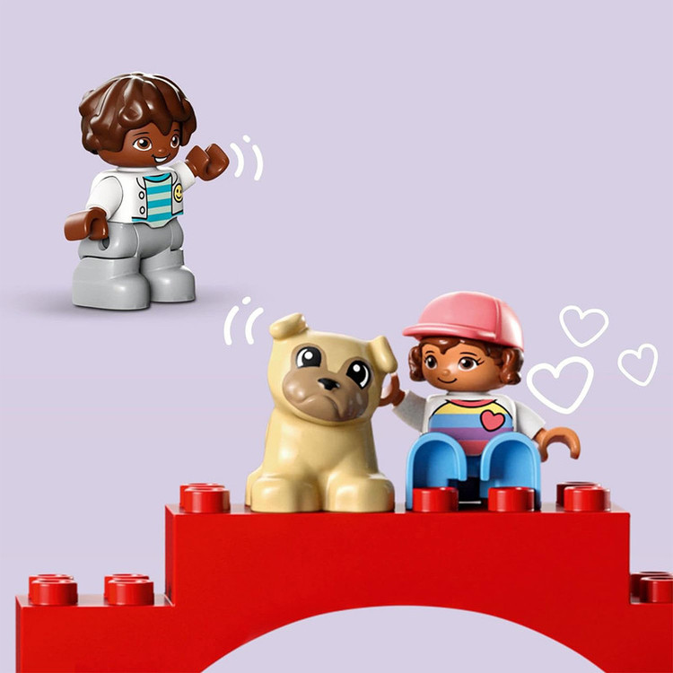 لگو سری DUPLO Classic Alphabet Town کد 10935