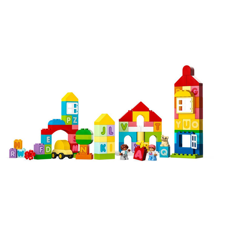 لگو سری DUPLO Classic Alphabet Town کد 10935
