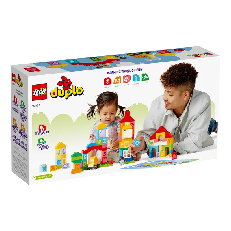 لگو سری DUPLO Classic Alphabet Town کد 10935