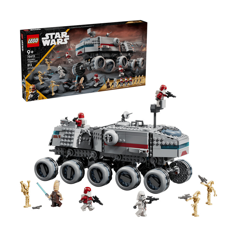 لگو 813 تکه سری Star Wars مدل Republic Juggernaut کد 75413
