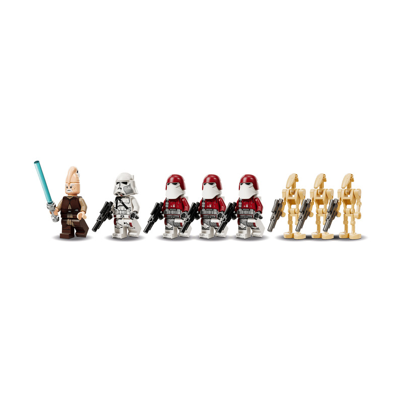 لگو 813 تکه سری Star Wars مدل Republic Juggernaut کد 75413