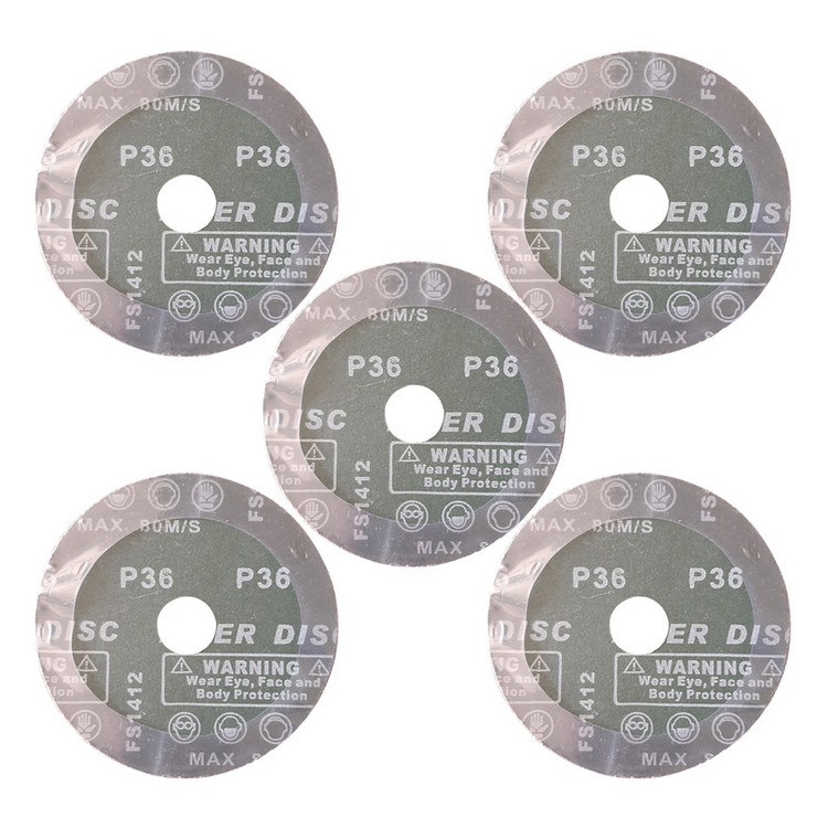ورق سنباده اورینت کرافت مدل D115P36 بسته 5 عددی