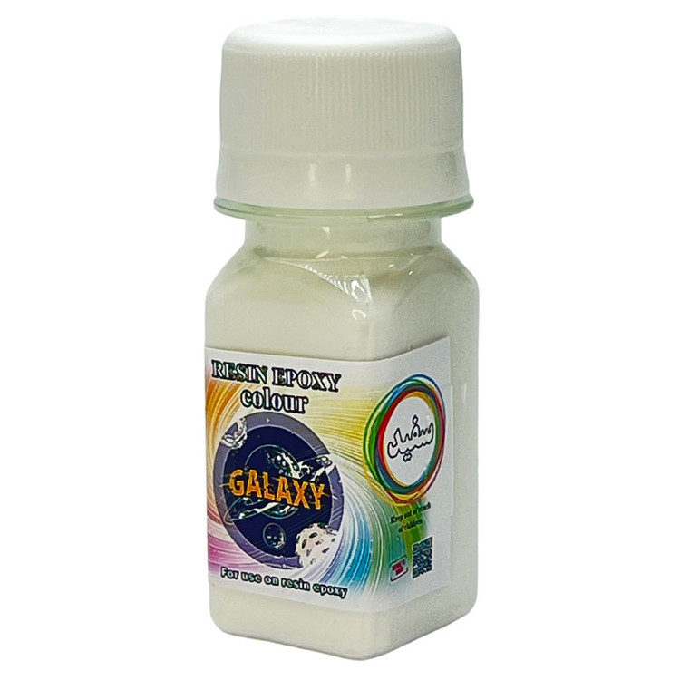 رنگ رزین اپوکسی گلکسی مدل base1 حجم 40 میلی لیتر بسته 6 عددی