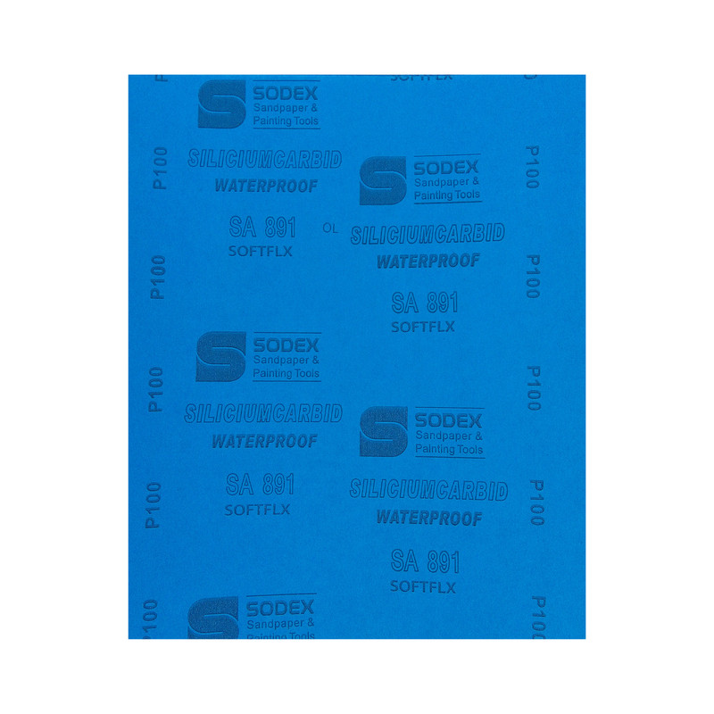 مجموعه 3 عددی ورق سنباده سودکس مدل S-100