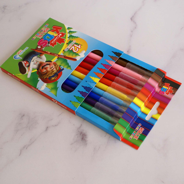 ماژیک رنگ آمیزی کنکو مدل ROLLIE بسته 12 عددی