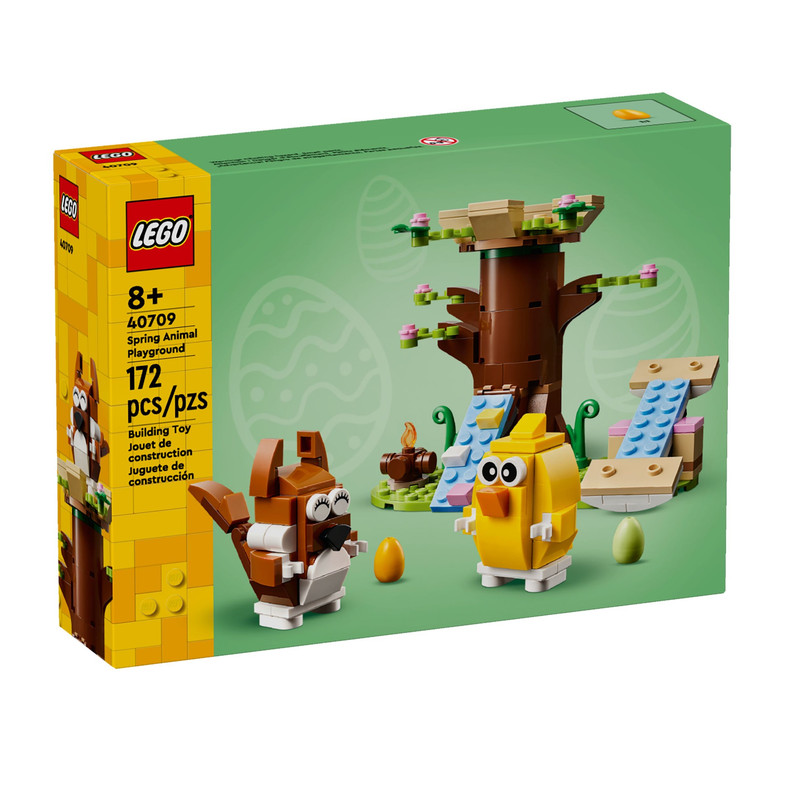 لگو 172 تکه سری Building Toy مدل Spring Animal Playground کد 40709
