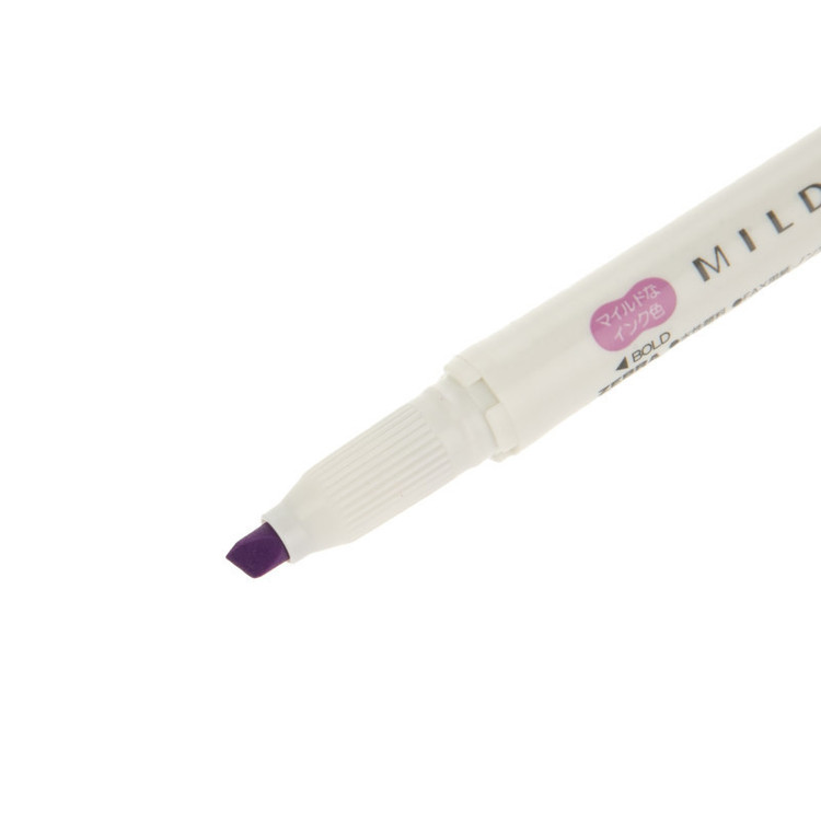 ماژیک علامت گذار زبرا مدل MILDLINER بسته 3 عددی