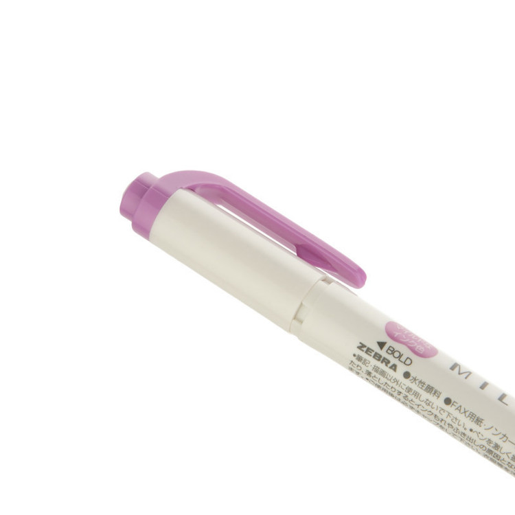 ماژیک علامت گذار زبرا مدل MILDLINER بسته 3 عددی