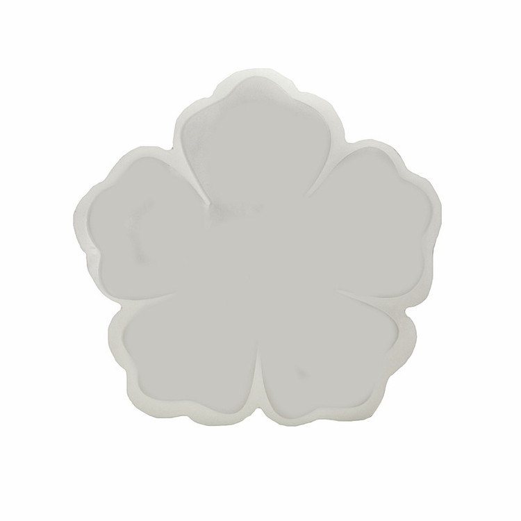 قالب رزین مدل گل پنج پر کد 9921