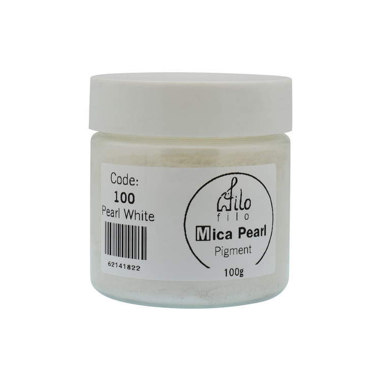 پودر رنگ رزین اپوکسی فیلو مدل Mica.L حجم 200 میلی لیتر