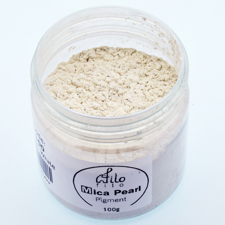 پودر رنگ رزین اپوکسی فیلو مدل Mica.L حجم 200 میلی لیتر