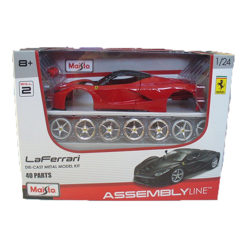 ساختنی مایستو مدل LaFerrari Model Kit