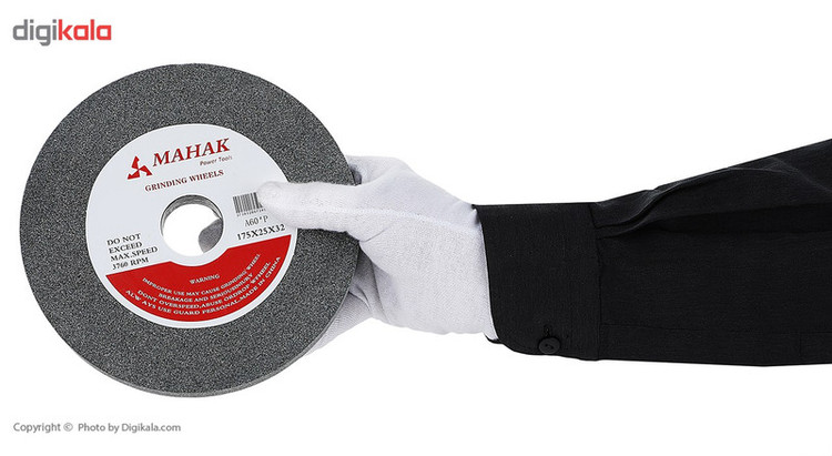 سنگ سنباده محک مدل A60-P قطر 175 میلی متر