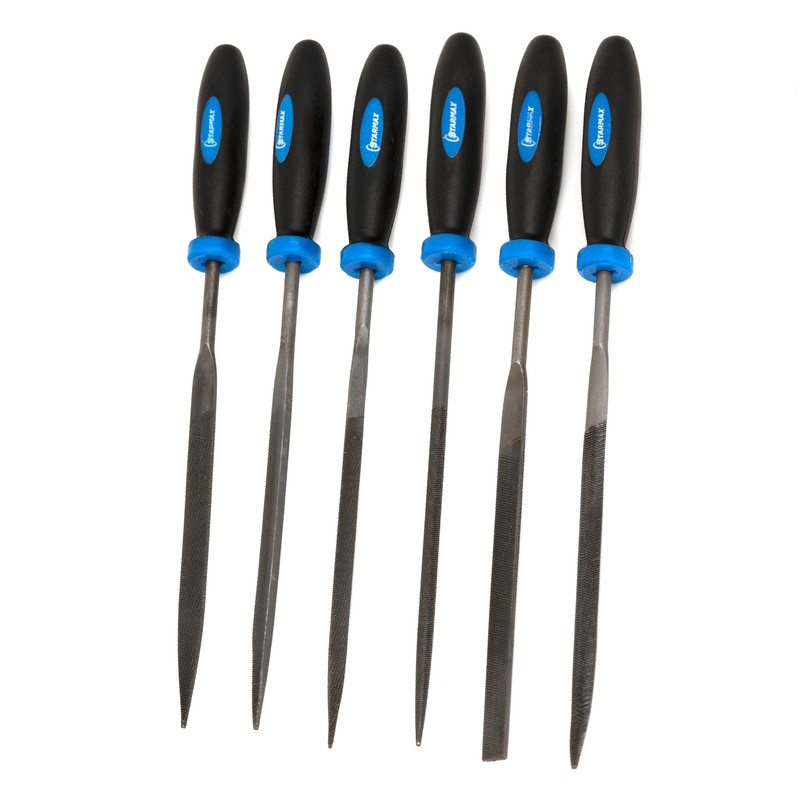 سوهان زرگری استارمکس مدل SMI_16S006SS مجموعه 6 عددی