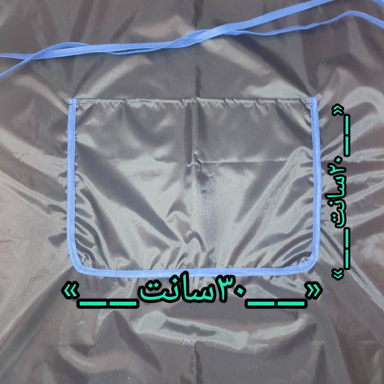 پیشبند نقاشی مدل هنرمند کد SER510 JA